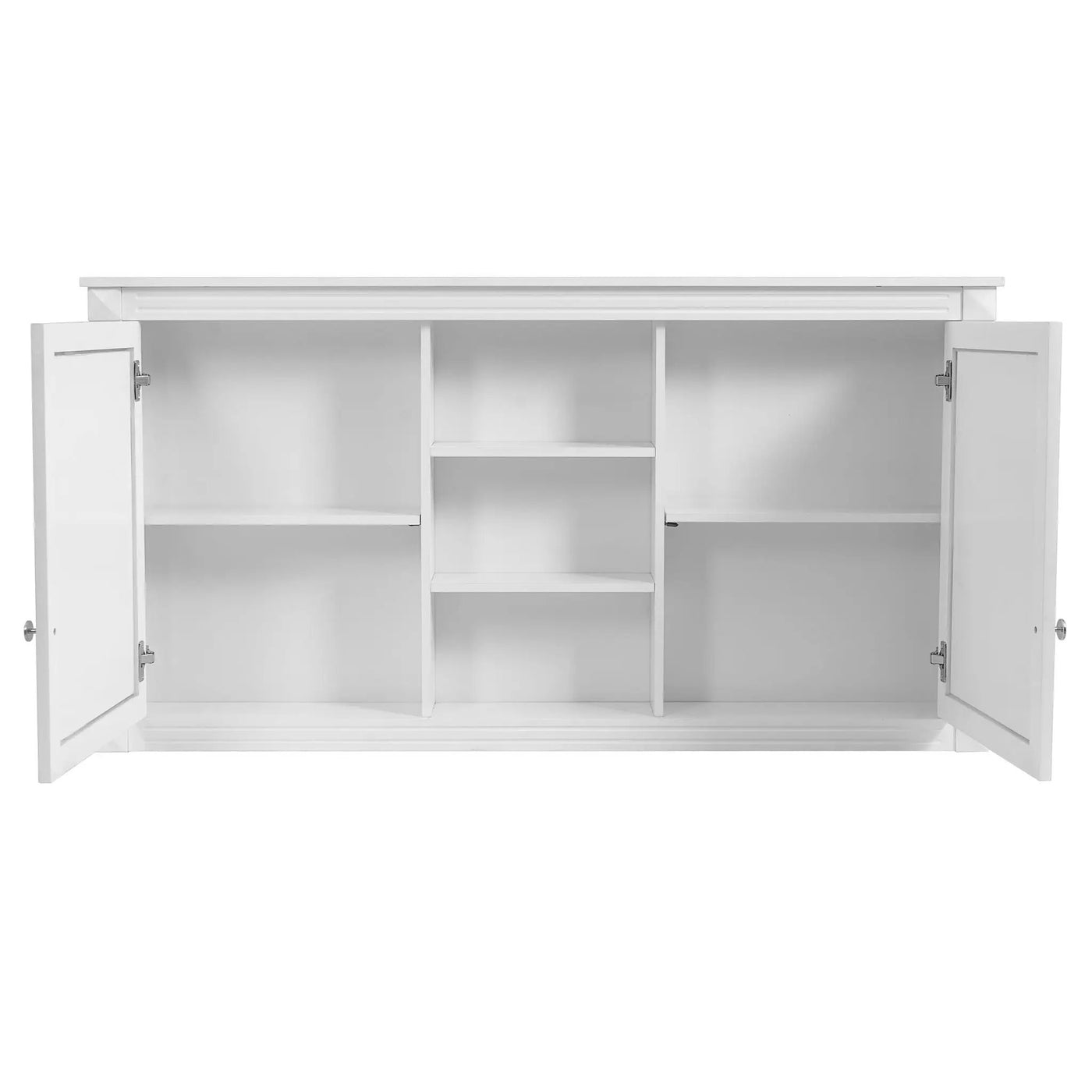 Modern Wall-Mount 2 In 1 Mirror Cabinet With Adjustable Shelves, Soft-Closing Hinges by HouseOfZazla