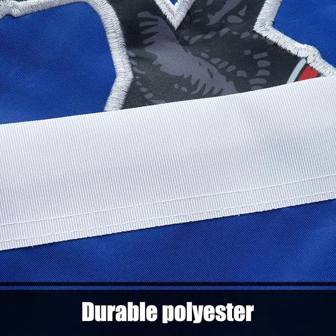 TOPFLAGS Pennsylvania Flag 3x5 Outdoor PA State Flags Double Sided Embroidered Longest Lasting Heavy Duty Polyester Stronger Brass Grommets 4 Stitched Hemming Perfect for Outside by GreenHaven Gardens