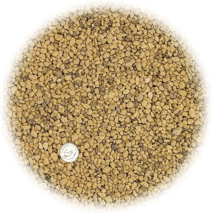 Pure Hard Akadama for Bonsai/Succulent Soil - (3mm-6mm) Small Grain for Cactus, Bonsai Plants Soil Amendment, Prevent Over Water, Provides Optimal Water Retention, Fast Drainage (4 Quart) by GreenHaven Gardens