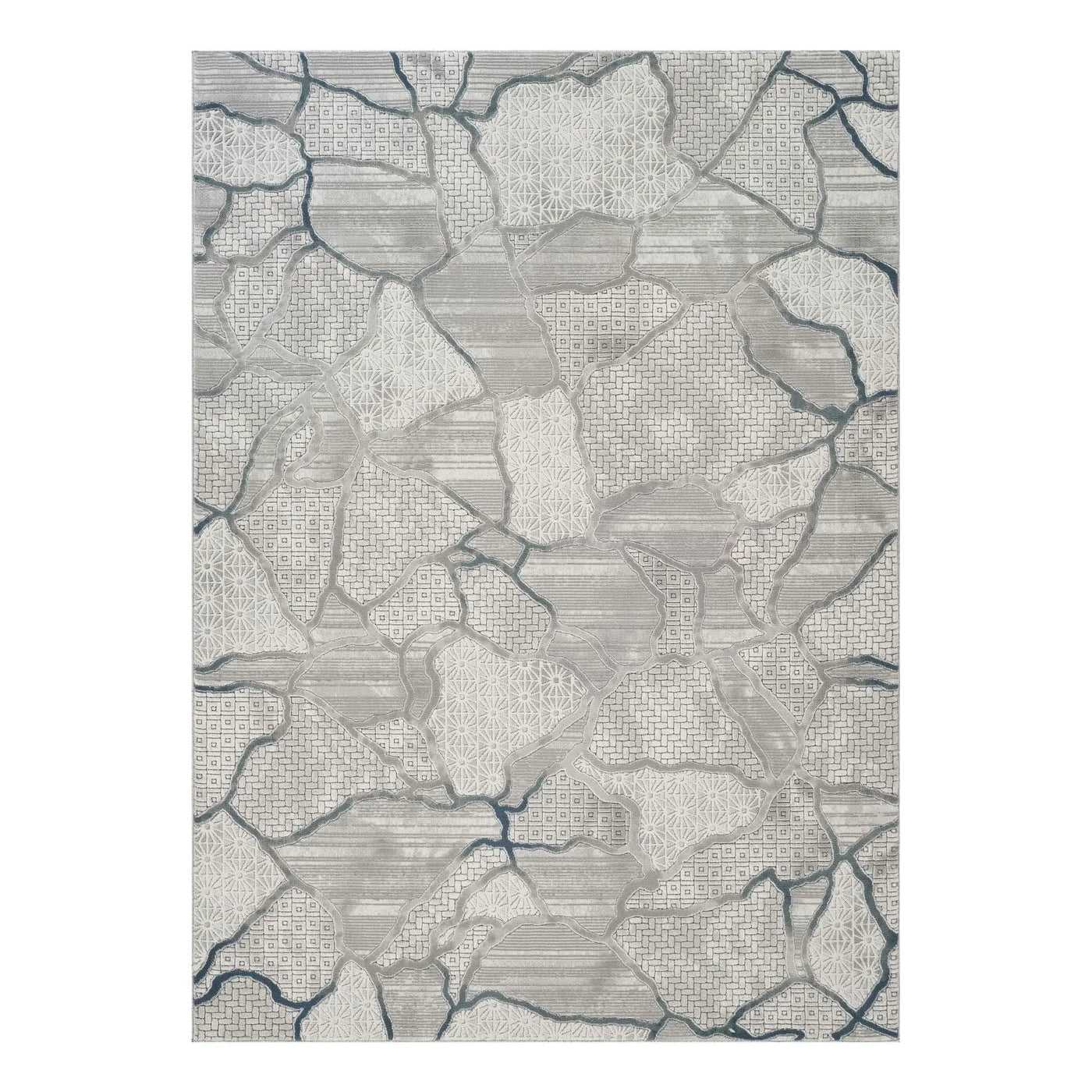 Geometrix - Area Rug by HouseOfZazla