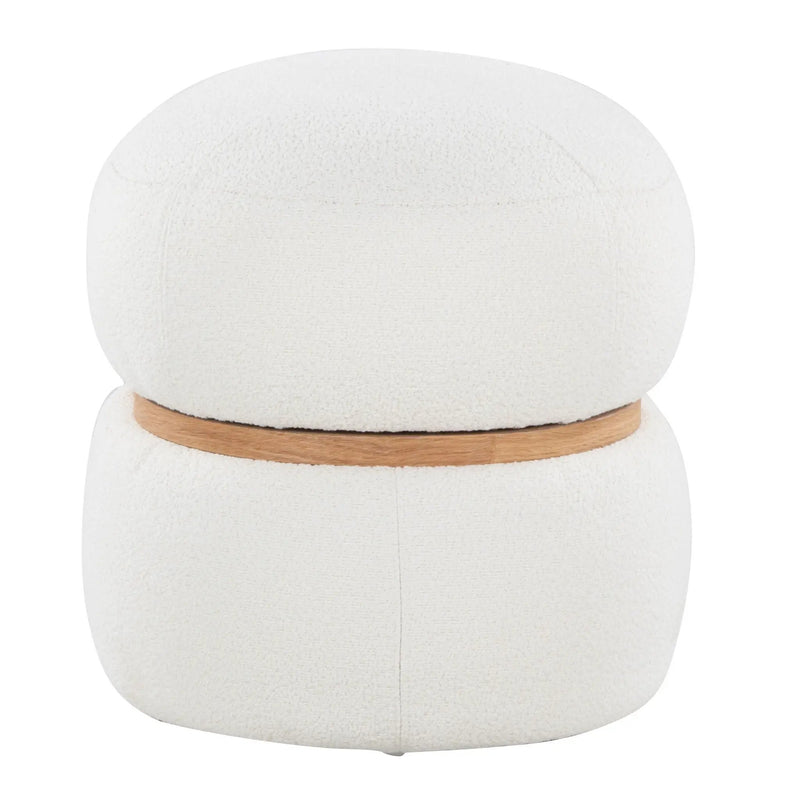 Cinch - Contemporary Pouf Ottoman by Unique Piece Furniture