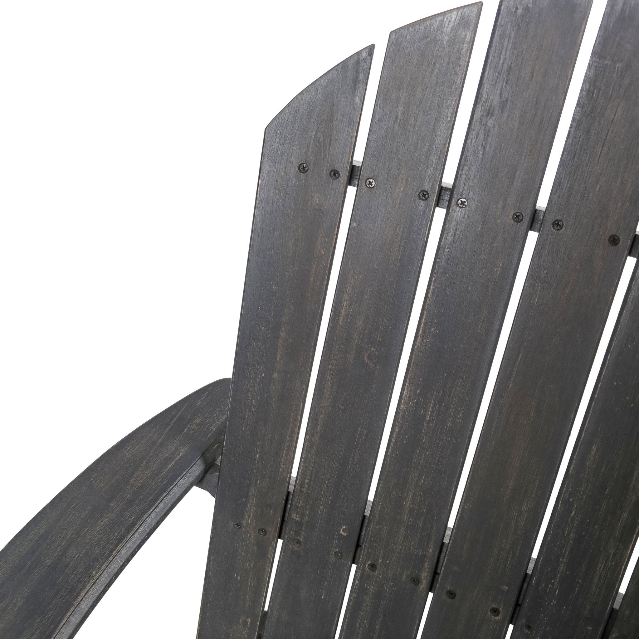 Outdoor Adirondack Rocking Loveseat With Hand Crafted Details by HouseOfZazla