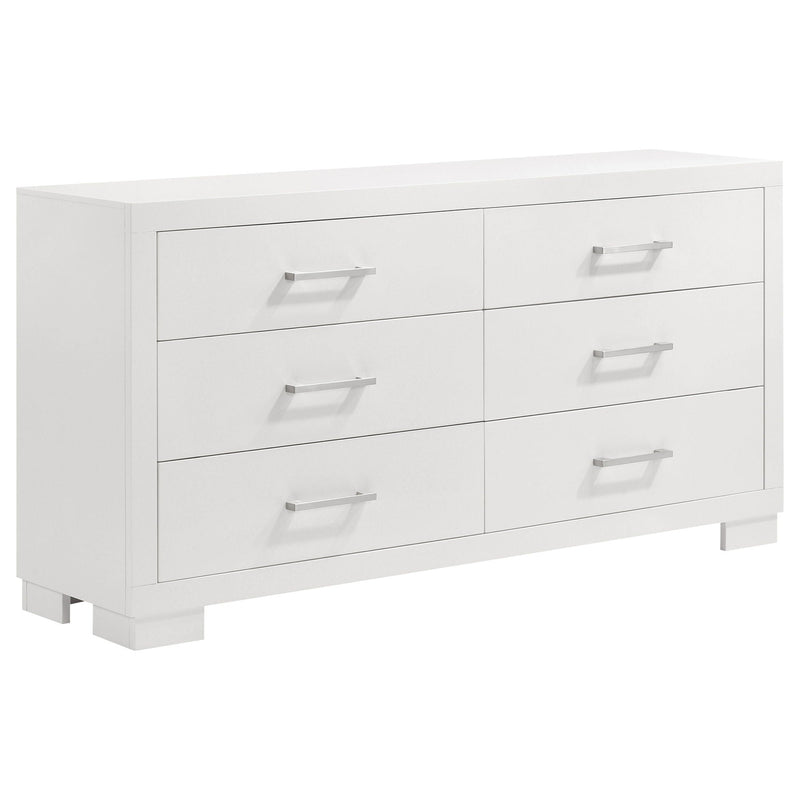 Polk - 6 Drawer Dresser by HouseOfZazla