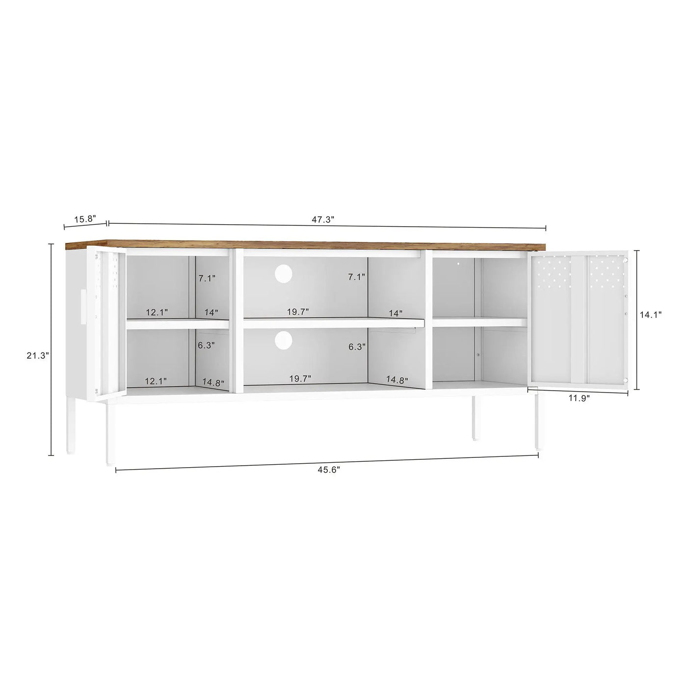 Landen - Storage Cabinet by HouseOfZazla