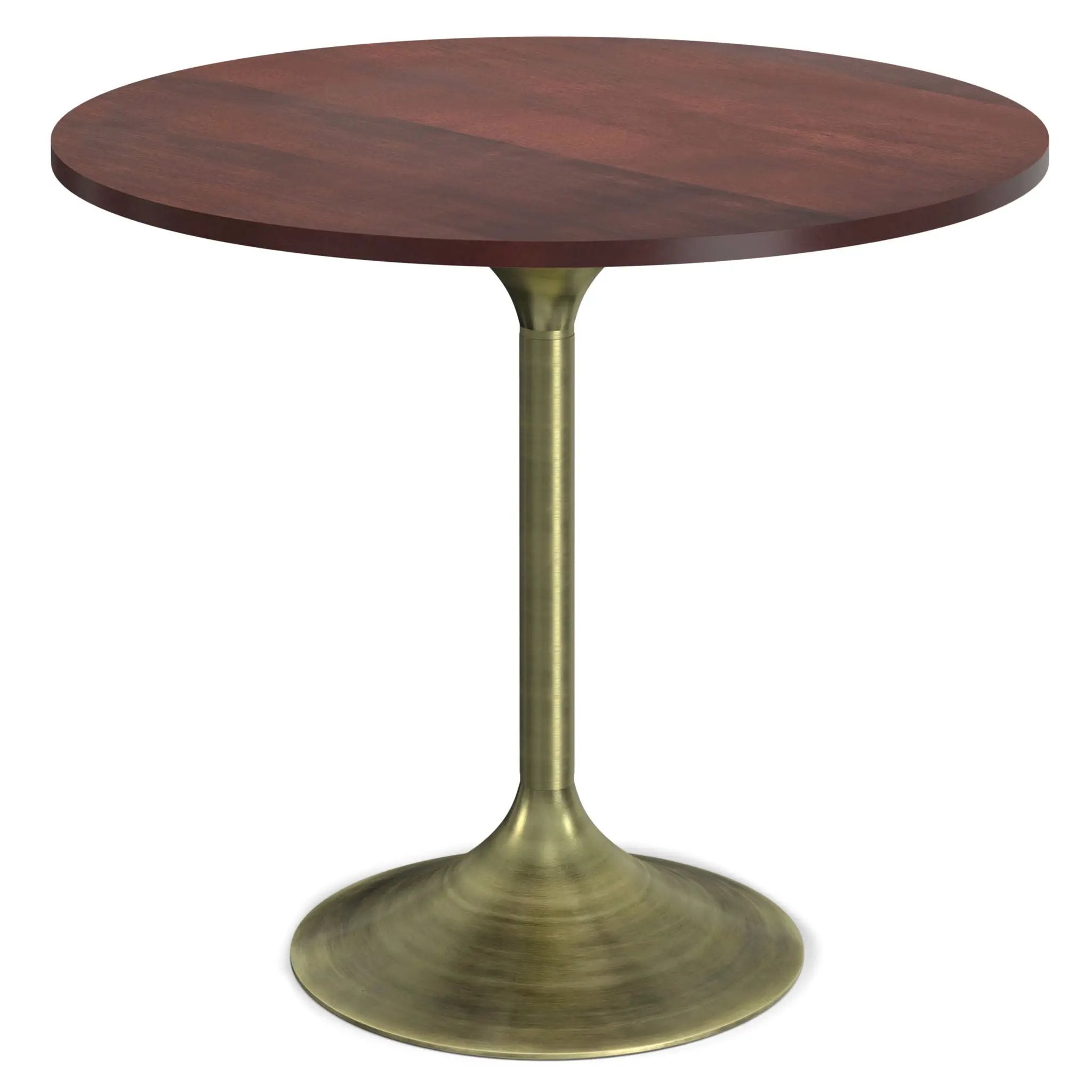 Radford - Round Dining Table - Walnut by Unique Piece Furniture