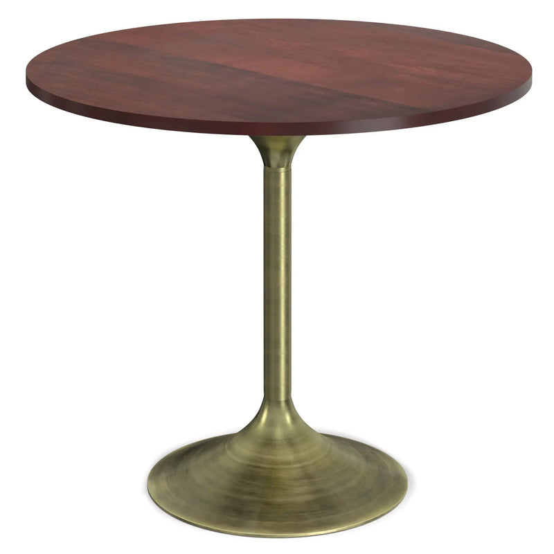 Radford - Round Dining Table - Walnut by HouseOfZazla