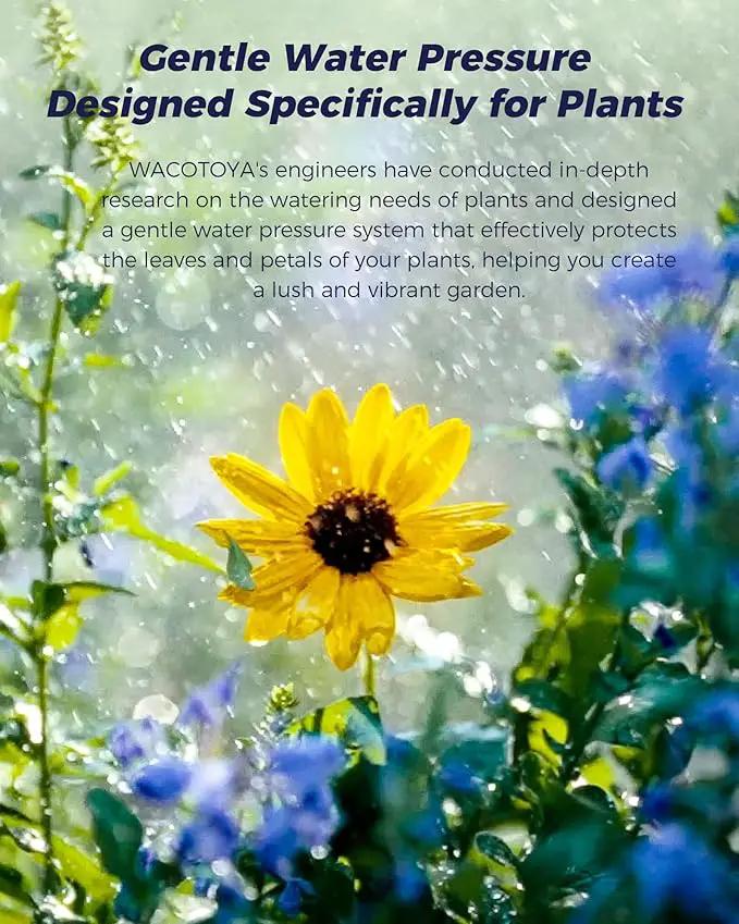 Retractable Garden Hose Reel 5/8 in x 100 ft Professional Metal Bracket & 9-Pattern Metal Nozzle UV Resistant Brass Fitting Heavy Duty Wall Mount Any Length Lock Slow Retraction 180° Swivel by GreenHaven Gardens