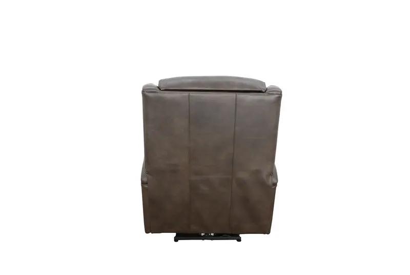 Conrad - Big And Tall Power Recliner With Power Recline, Power Headrest And Lumbar by Unique Piece Furniture