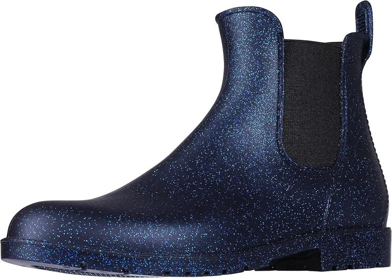 Asgard Women's Ankle Rain Boots Waterproof Chelsea Boots by GreenHaven Gardens