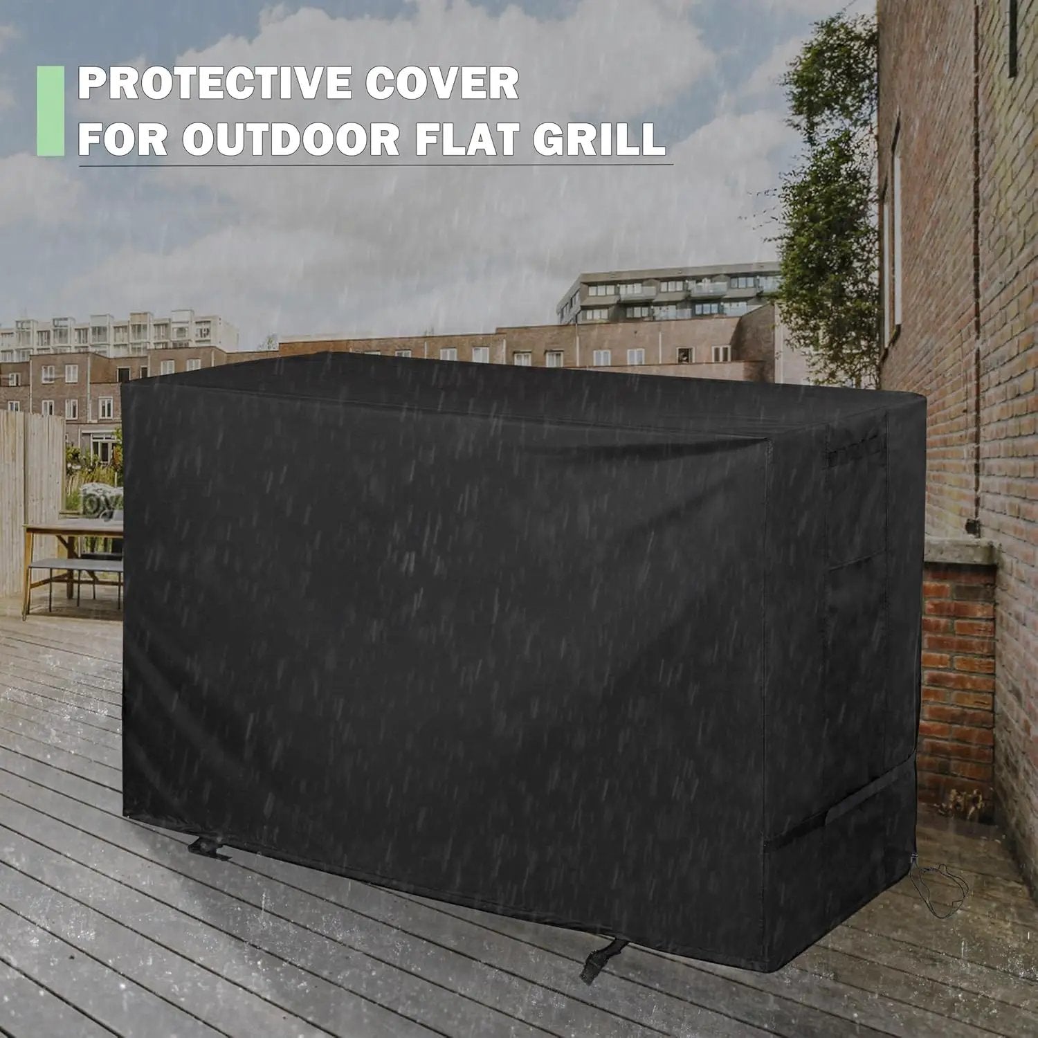 Grill Cover for Blackstone Culinary 30" Griddle 1934 2092 2163 1855 1858 2257, Outdoor Flat Top Griddle Cover for Blackstone Original 28in Griddle 2287 by GreenHaven Gardens