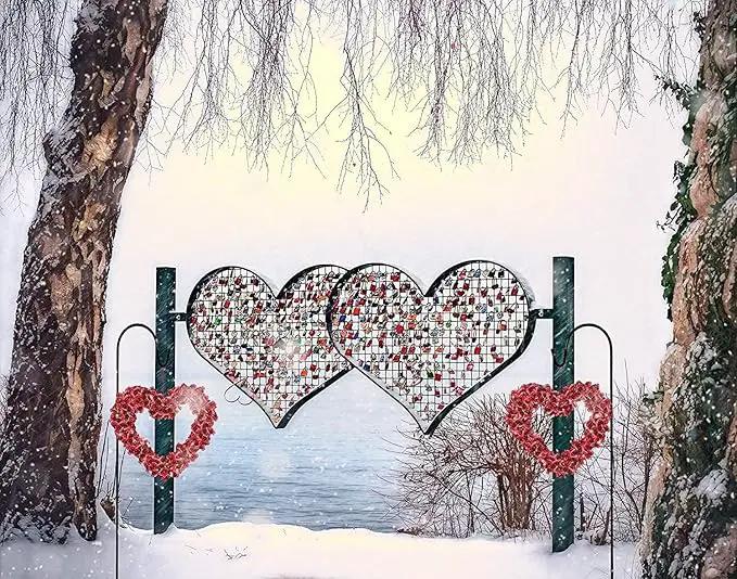 Ashman Shepherd's Hooks 35 Inch (4 Pack), Black, Made of Premium Metal for Hanging SolarLights, Bird Feeders, Mason Jars, Christmas Lights, Lanterns, Garden Stakes and Wedding Décor. by GreenHaven Gardens
