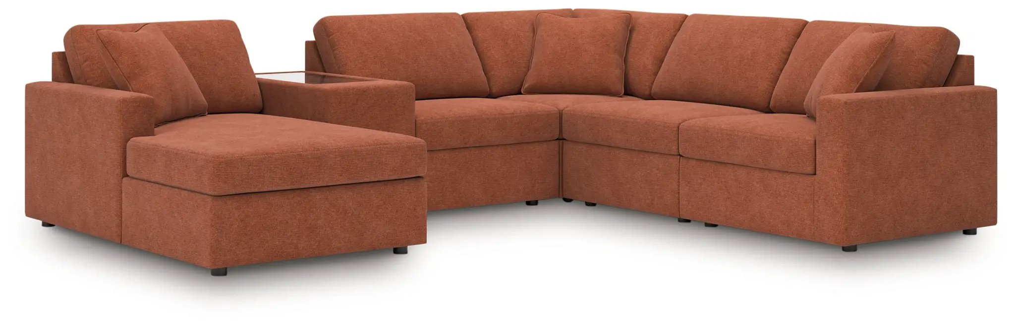 Modmax - Sectional - Spice by Unique Piece Furniture