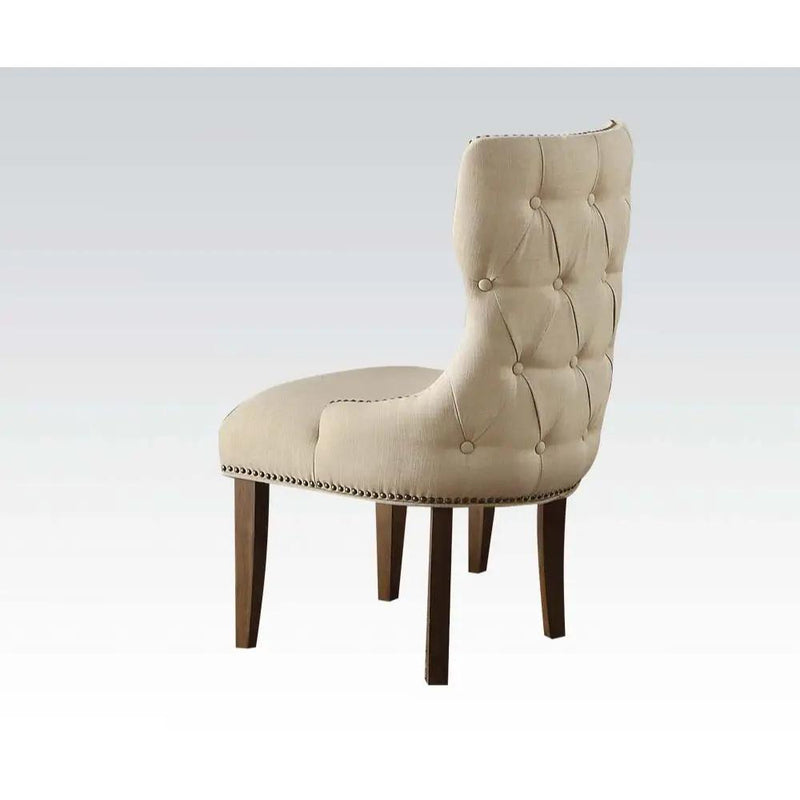 Inverness - Chair - Fabric & Salvage Oak by Unique Piece Furniture