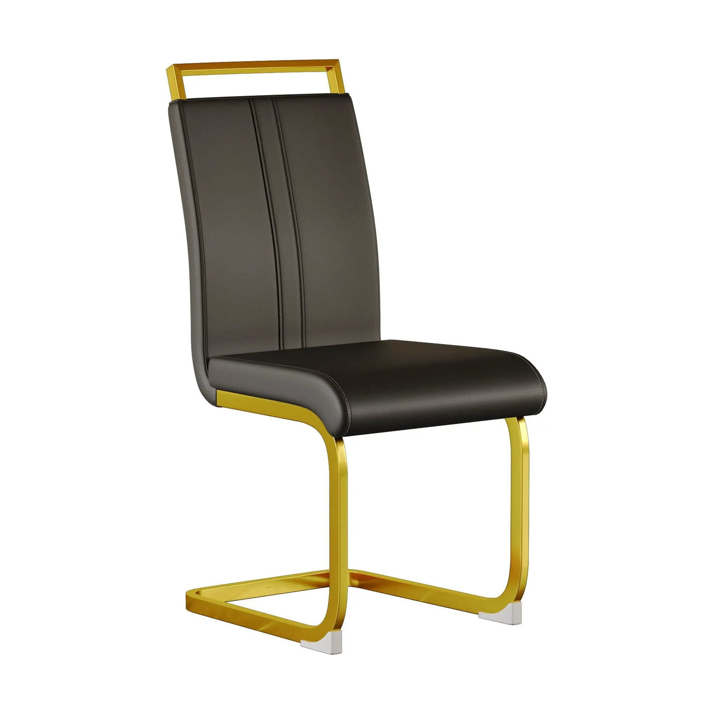 Side Dining Room Chair, Padded Seat High Back by HouseOfZazla