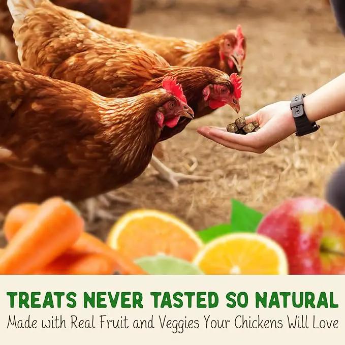 Doc Eddie’s Backyard Chicken Supplement - Plant-Based Treats for Egg Laying Hens - Poultry Feed Enrichment Made with Omega 3 Rich Algae - Essential for Immune Health, Feather Regrowth, Egg Production by GreenHaven Gardens
