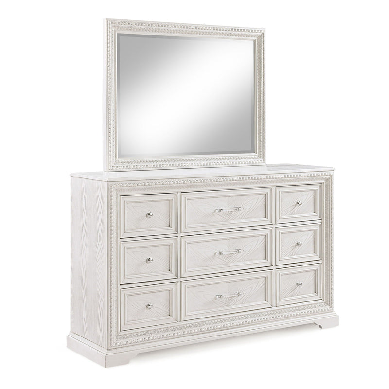 6 Drawer Storage Dresser with Generous Storage - Antique White, photo 2 of 4