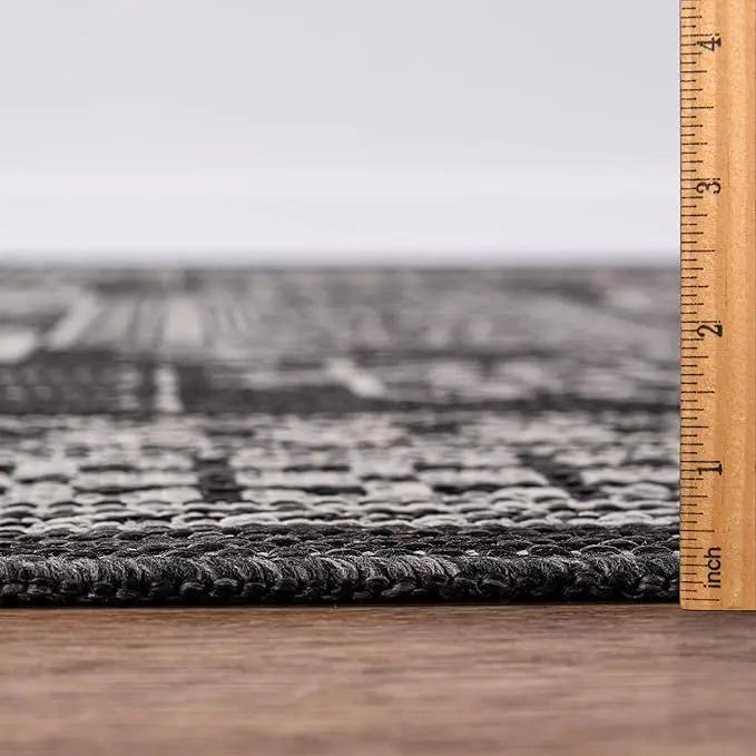 Keen Home Design Terrace Outdoor Runner Rug - 2x6 Washable Indoor/Outdoor Rug for Patio, Kitchen, Balcony, Beach, Garden, Deck and Porch, Size: 2'2"x5'7" by GreenHaven Gardens