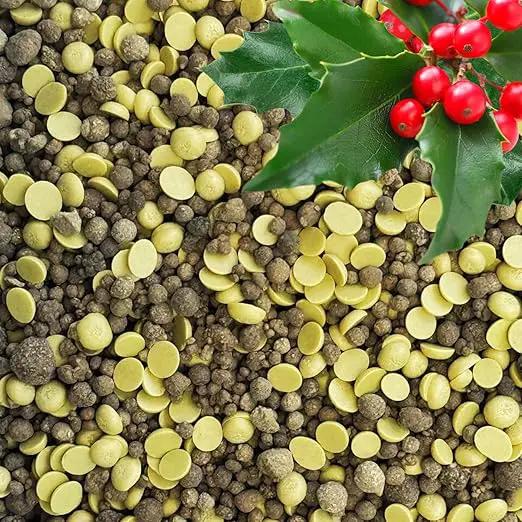 Quick-Release Soil Acidifier - Elemental Sulfur & Gypsum Mix - Hydrangea & Blueberry Fertilizer, Aluminum Sulfate Alternative, Improves Blue Hydrangea Color (5 qts. - 10 lbs.) by GreenHaven Gardens