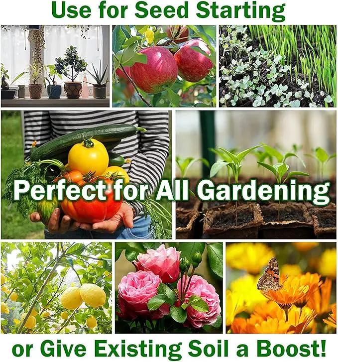 WONDER SOIL | 100 Organic Seed Starter Pellets | Ready to Plant Seed Starting Soil Loaded with Pre-Mixed Nutrients | Fast Germination | Indoor or Outdoor | 100 Count by GreenHaven Gardens