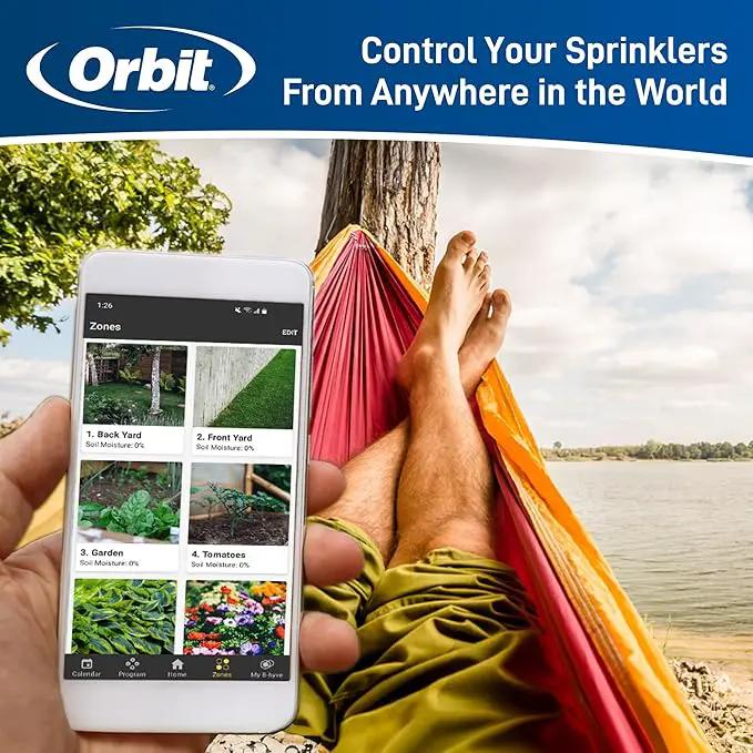 Orbit 57925 B-hyve 8-Zone Smart Indoor Sprinkler Controller by GreenHaven Gardens