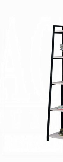 Wendral Rectangular Leaning Ladder Bookshelf by HouseOfZazla