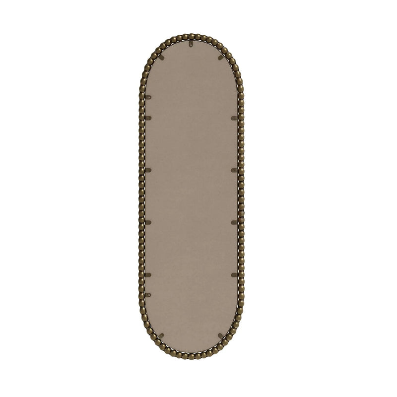 Oval Retro Mirror, Wall Hanging Mirror For Living Room by HouseOfZazla