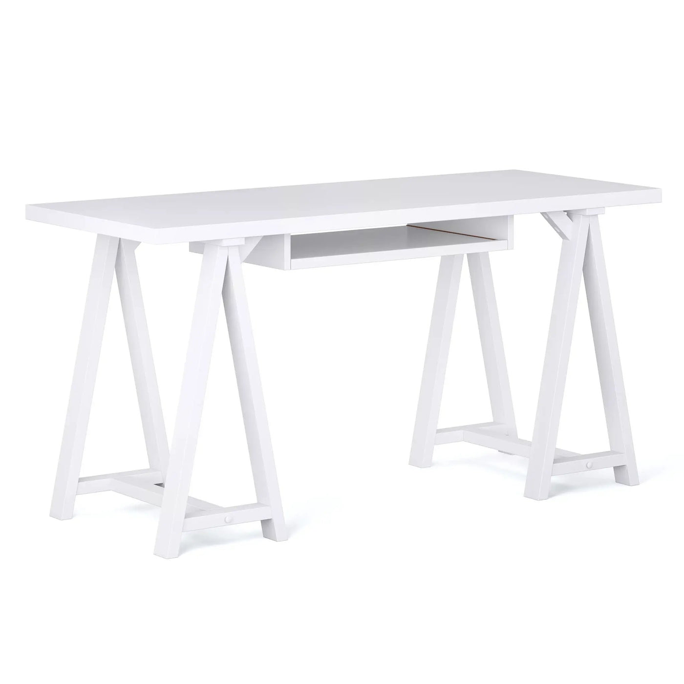 Sawhorse - Handcrafted Desk by HouseOfZazla