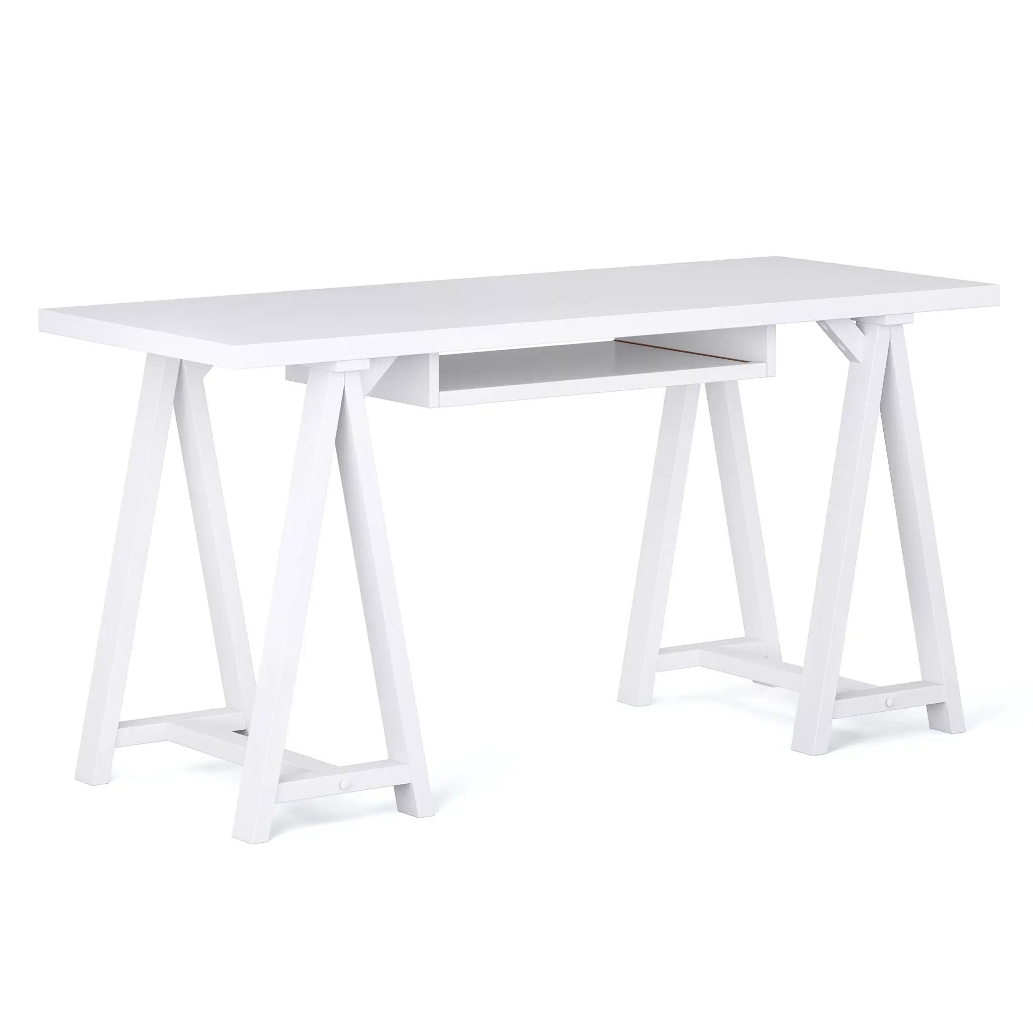 Sawhorse - Handcrafted Desk by HouseOfZazla
