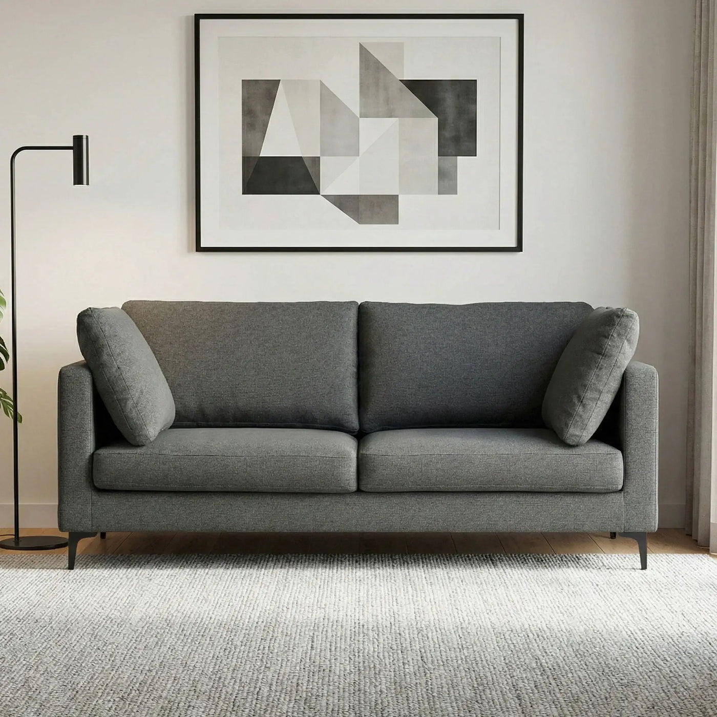 Ava - Mid Century Sofa, Upholstered by Unique Piece Furniture