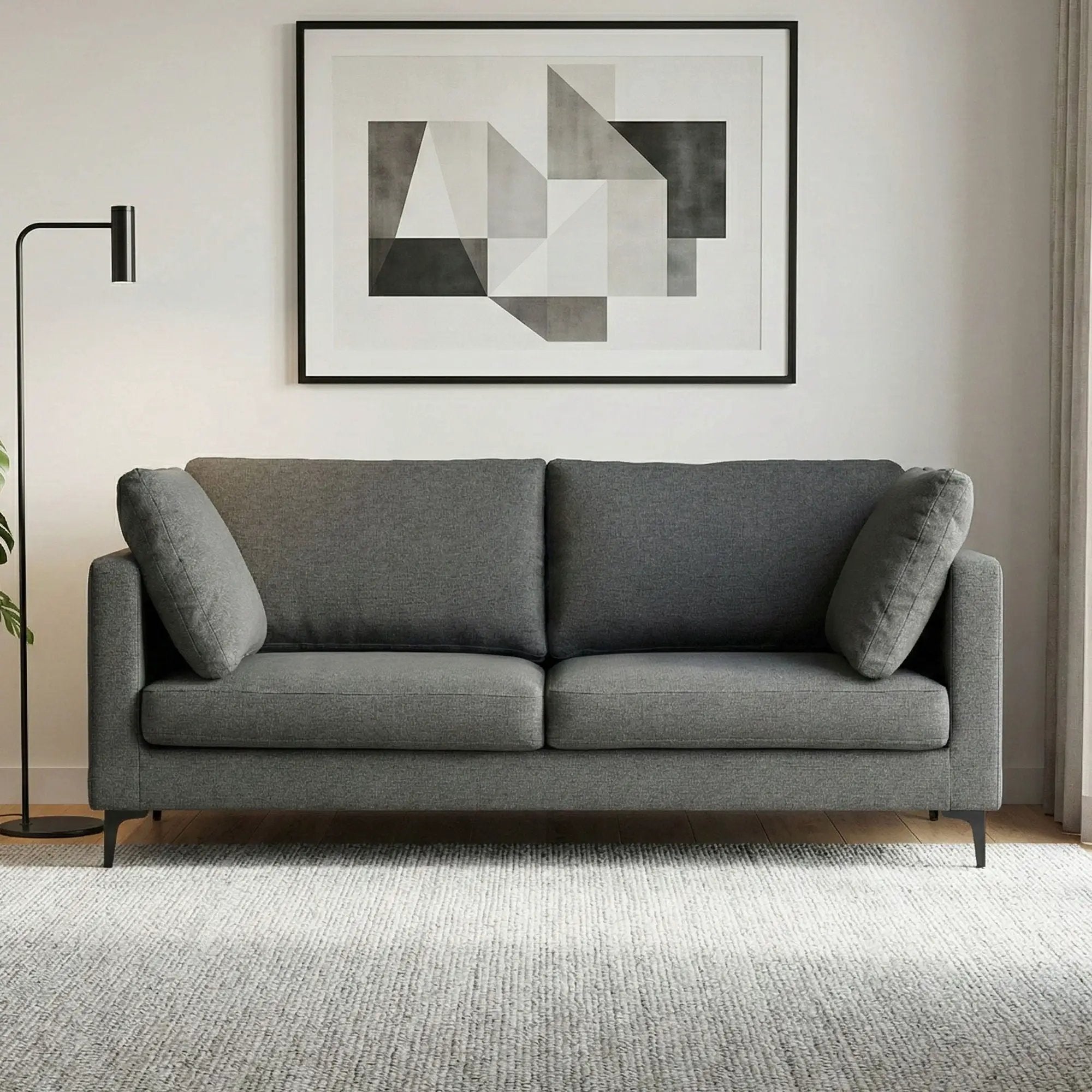 Ava - Mid Century Sofa, Upholstered by Unique Piece Furniture