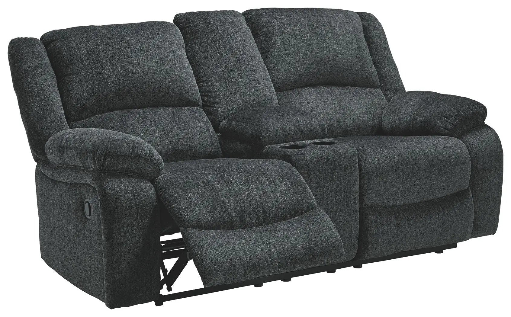 Draycoll - Reclining Loveseat by Unique Piece Furniture