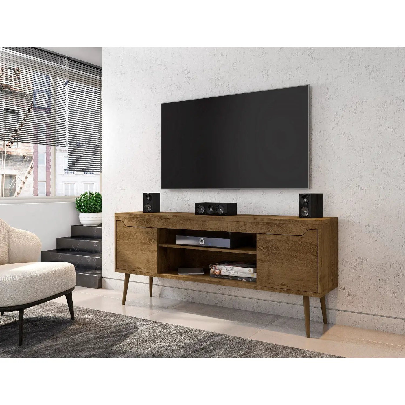 Bradley - Modern TV Stand by HouseOfZazla