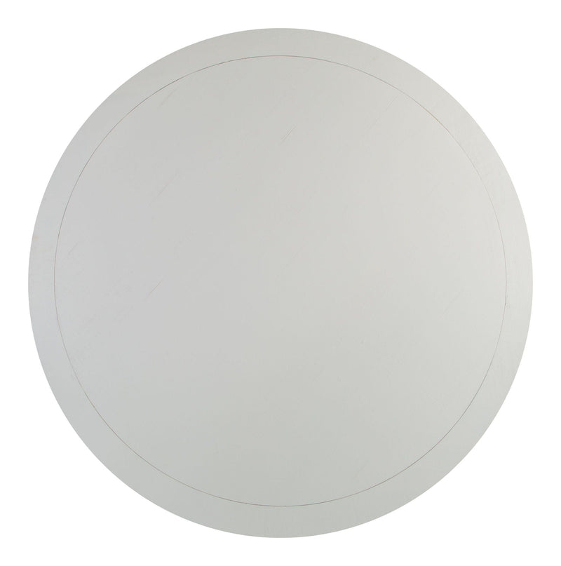 Heron Cove - Round Dining Table - Chalk White, photo 4 of 7