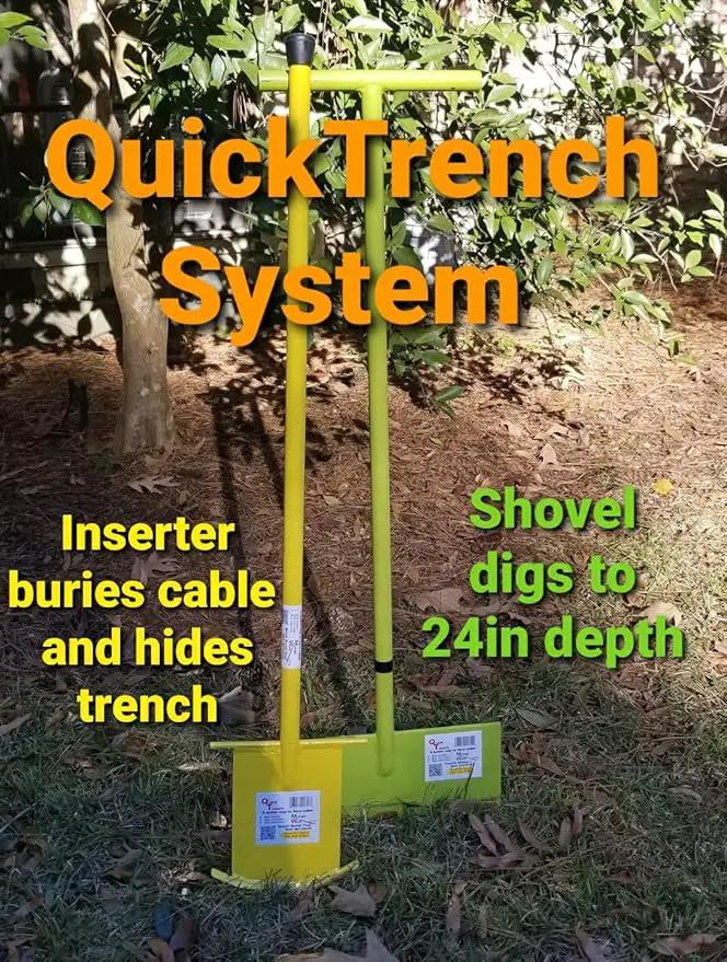 QuickTrench Package Irrigation PRO in Box by GreenHaven Gardens
