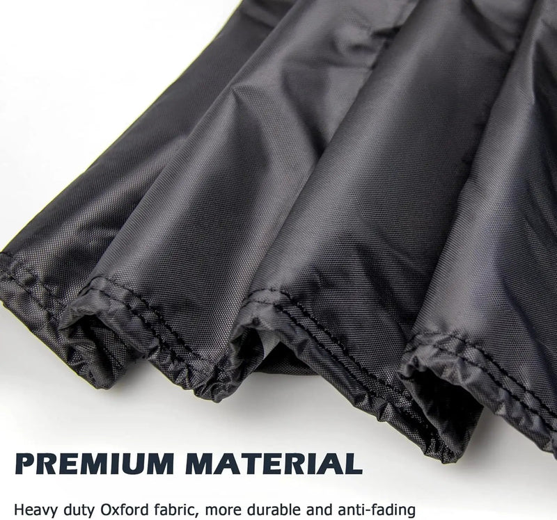 Flat Top Grill Cover for Royal Gourmet GB4000 - Waterproof Cover for Gas Griddle/Grill - Heavy Duty - 64.8 x 25 x 34 inches by GreenHaven Gardens