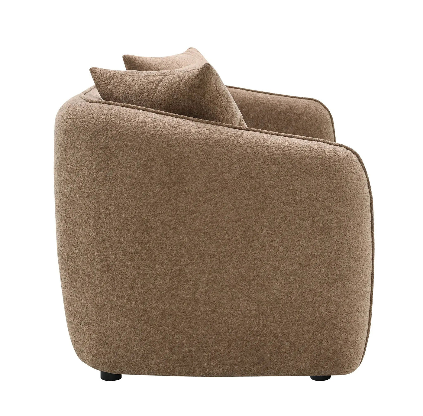 Keith - Sofa With 3 Matching Color Toss Pillows by Unique Piece Furniture