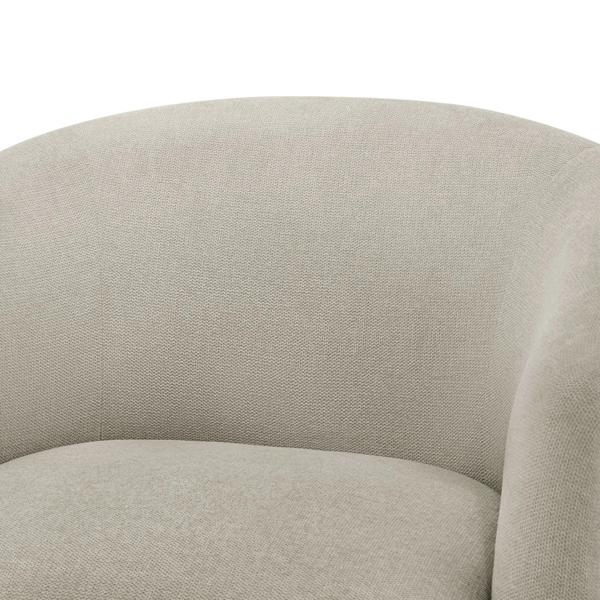 Ardena - Modern Swivel Barrel Chair by HouseOfZazla