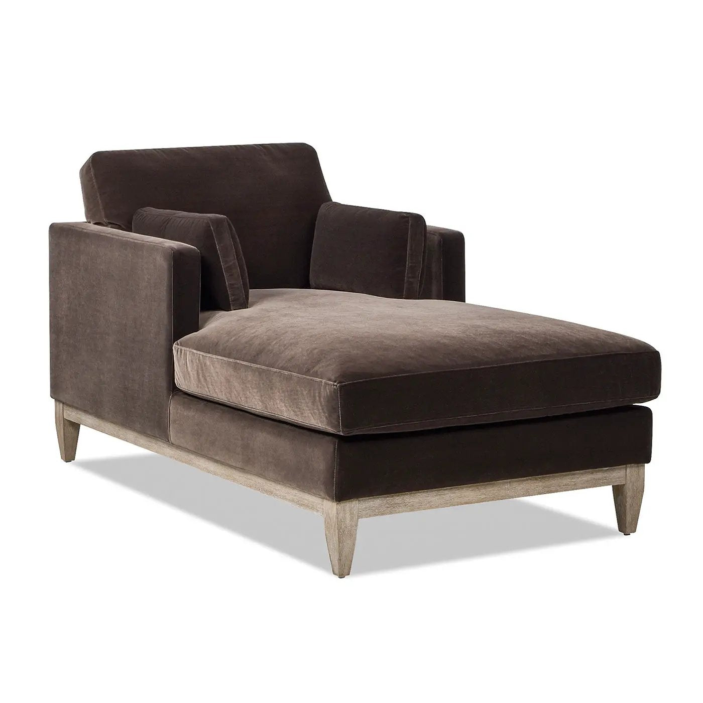 Knox - Modern Farmhouse Chaise Lounge Chair by Unique Piece Furniture