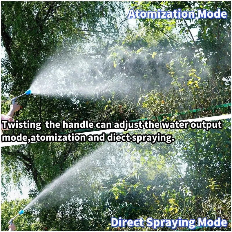 Agricultural Spray Guns, Fruit Tree Sprinkler, Electric Spray, High-Pressure Spray, Long Rod, Even Spray, Direct Spray, Lrrigation and Cleaning (Blue headed alloy spray gun) by GreenHaven Gardens