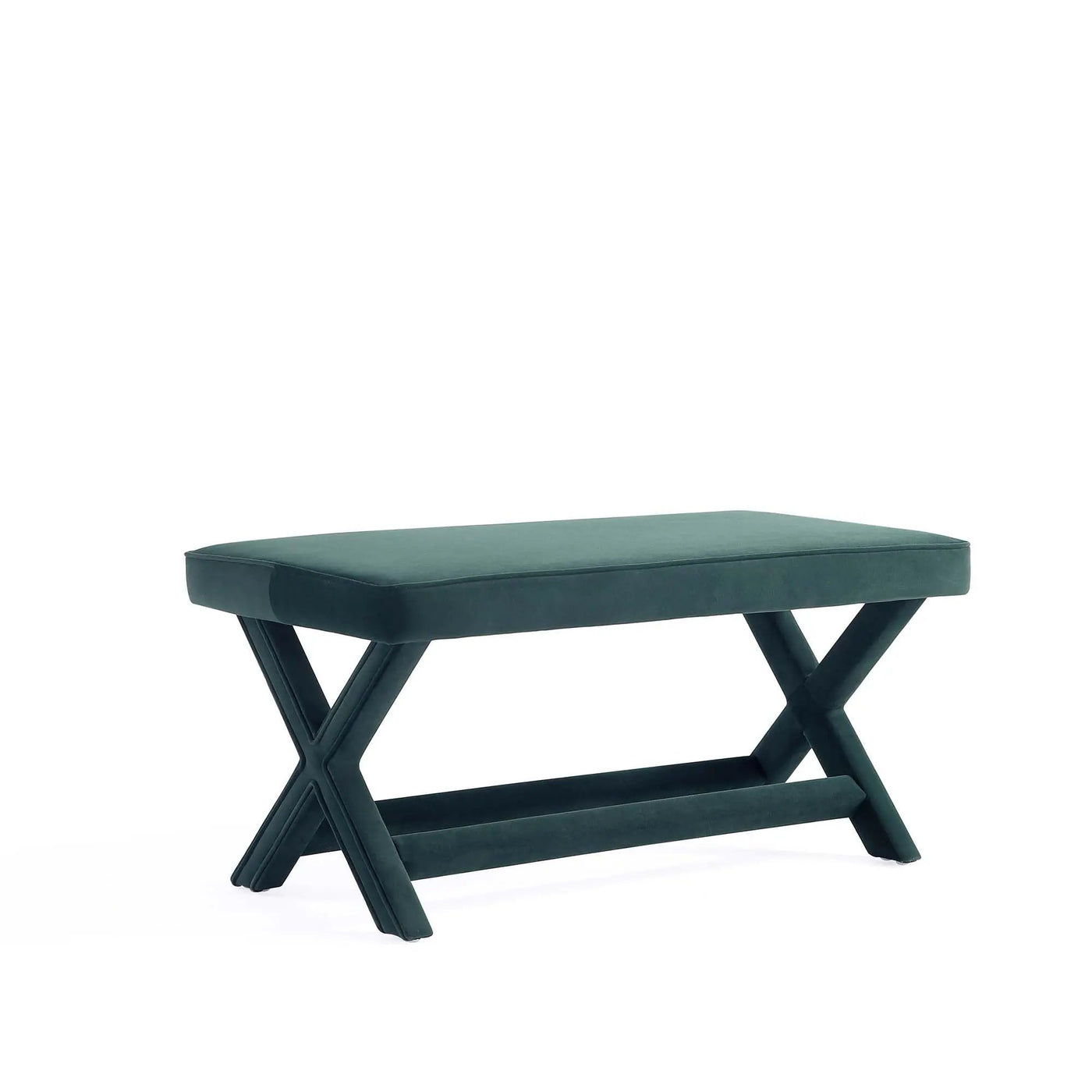 Abigail - Accent Bench With Piped Cushion by HouseOfZazla