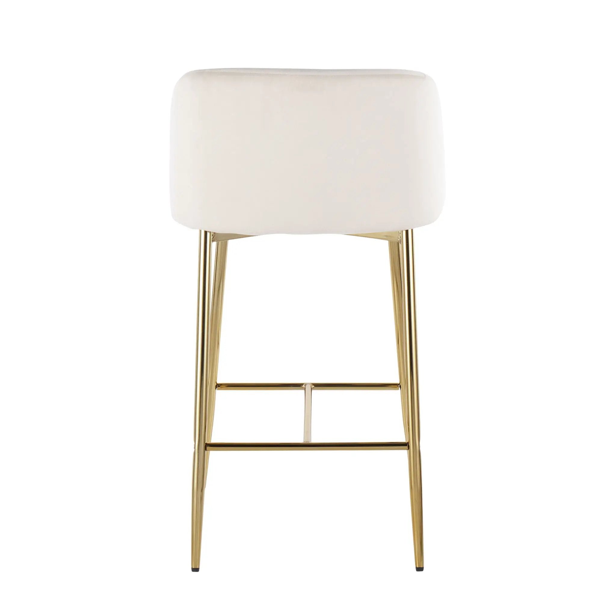 Fran - Contemporary Counter Stool (Set of 2) by HouseOfZazla