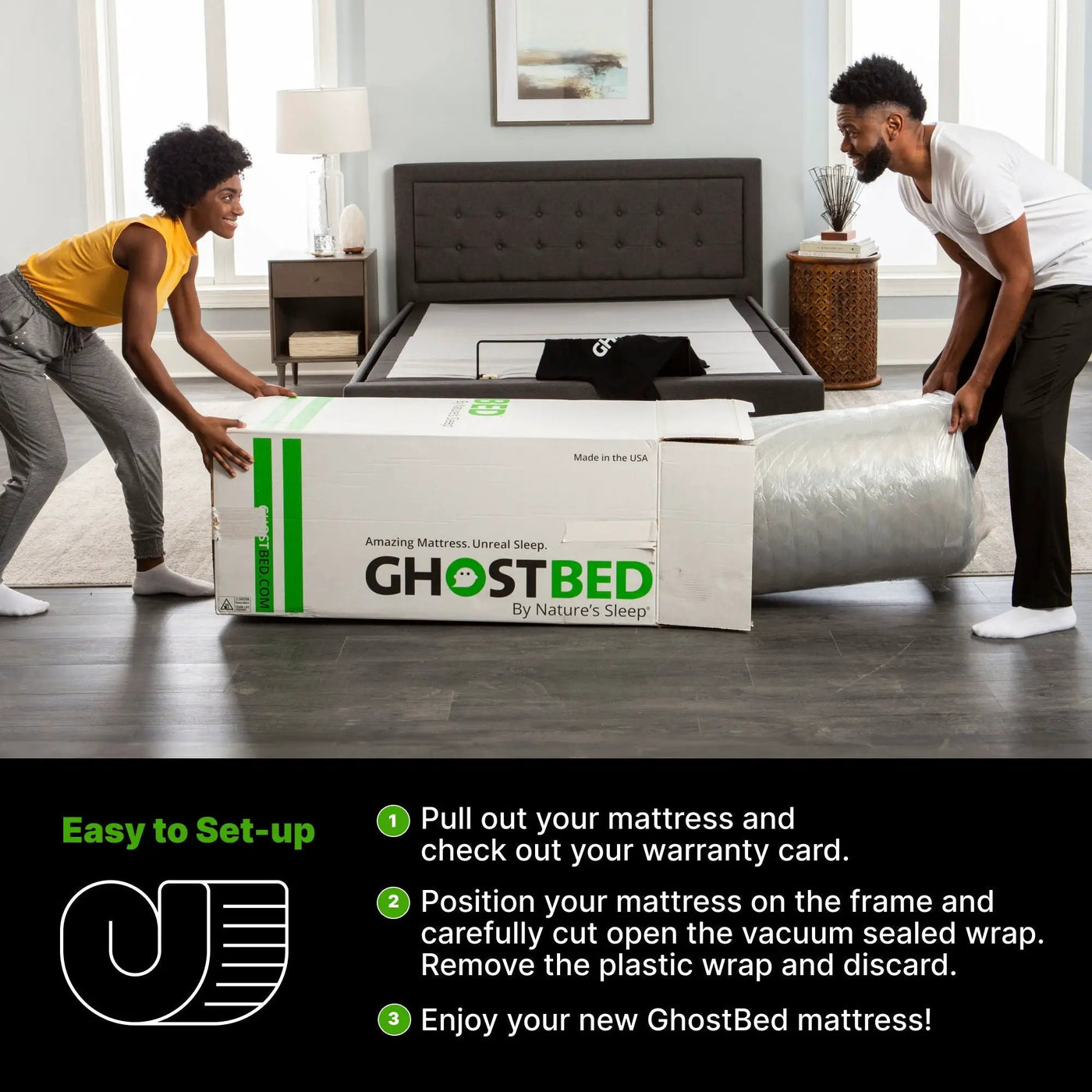 Premium - 14" Hybrid Mattress With Cooling Foam Technology And Responsive Coils by HouseOfZazla
