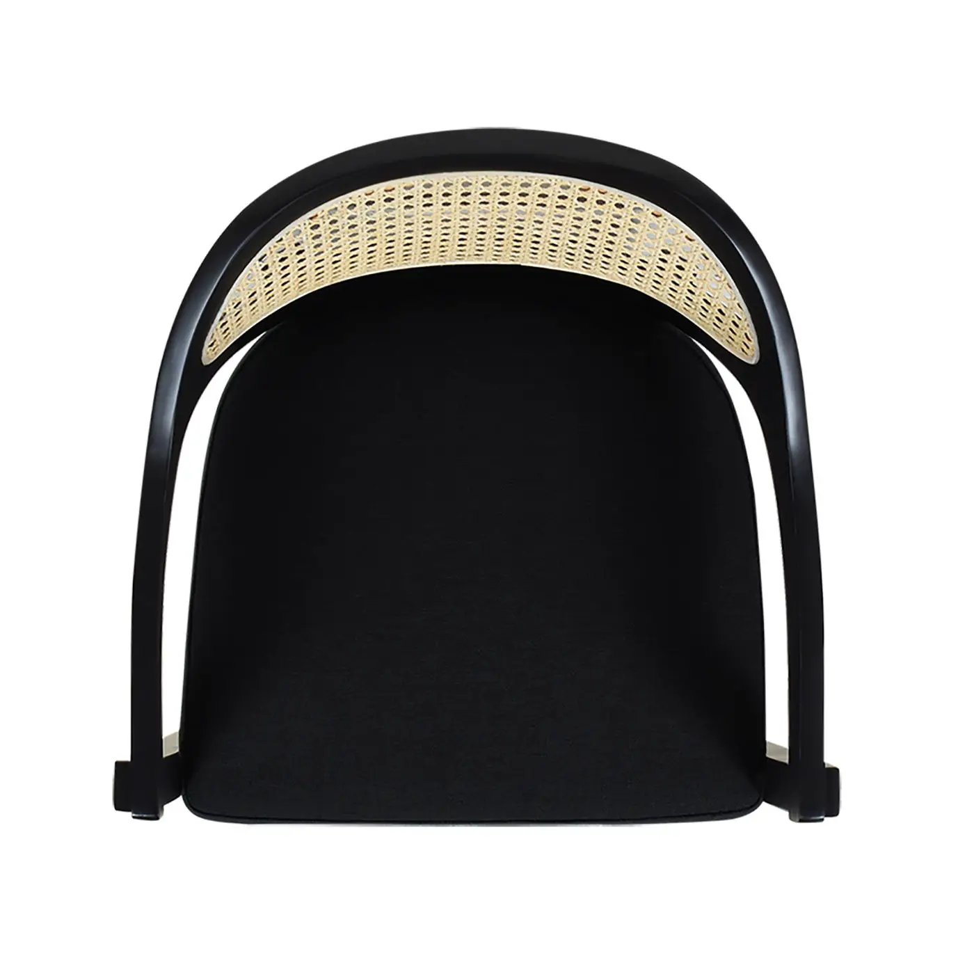 Americana - Mid-Century Modern Cane Back Counter Stool by HouseOfZazla