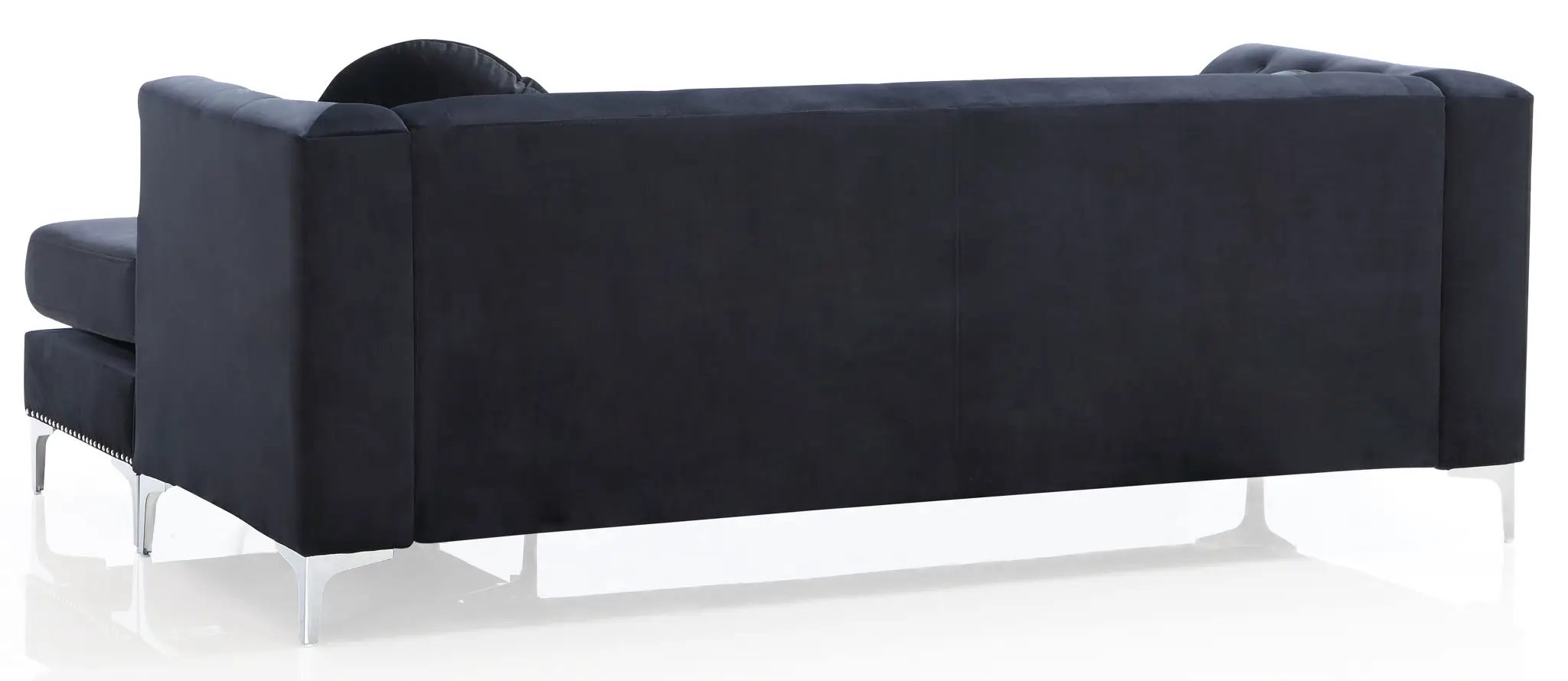 Pompano - Micro Suede Sofa Chaise by Unique Piece Furniture