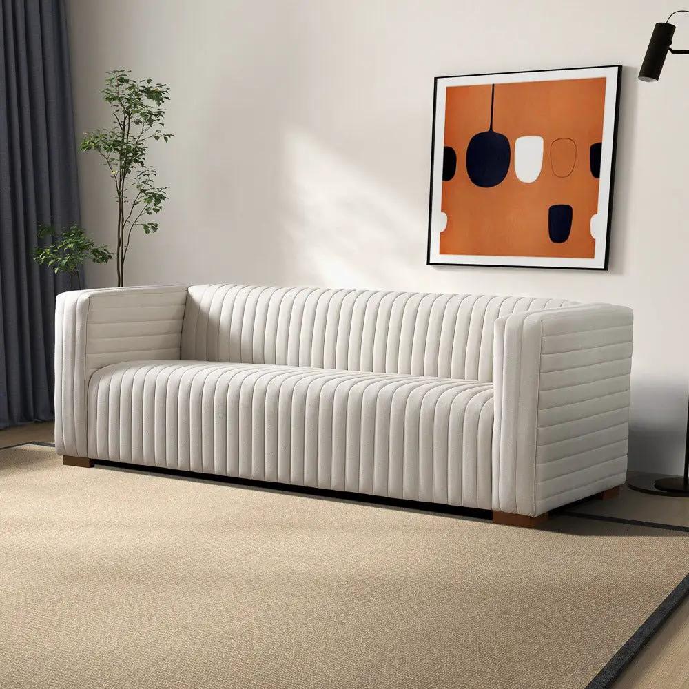 Elara - Upholstered Sofa by HouseOfZazla
