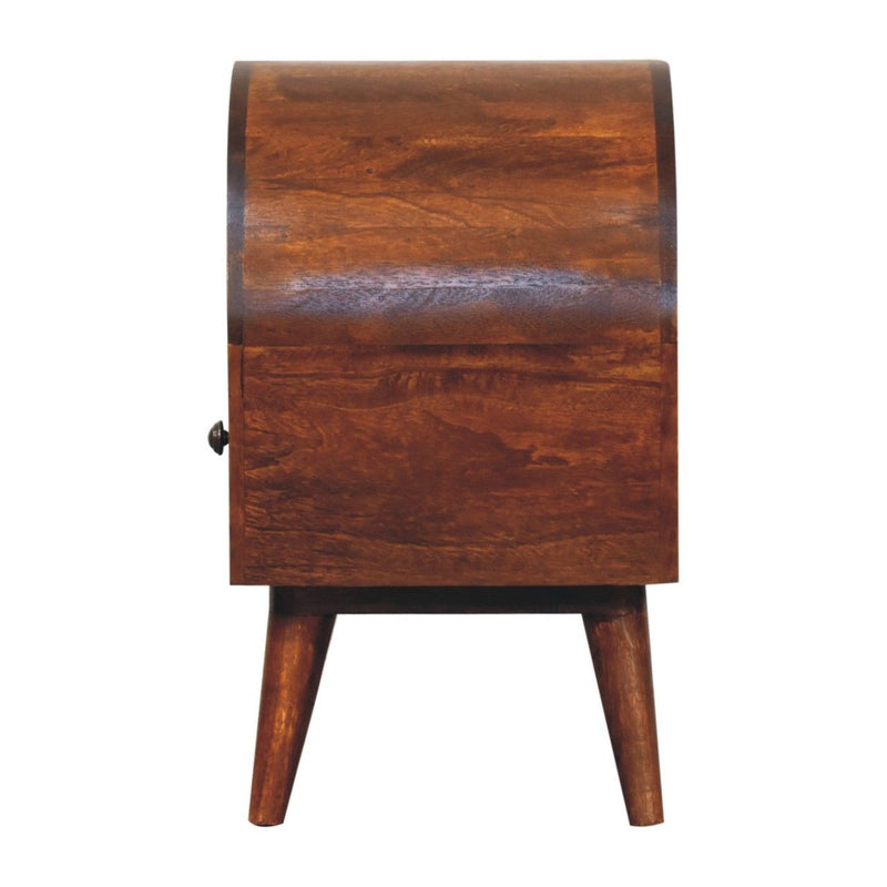 Dome Bedside Table - Brown by HouseOfZazla