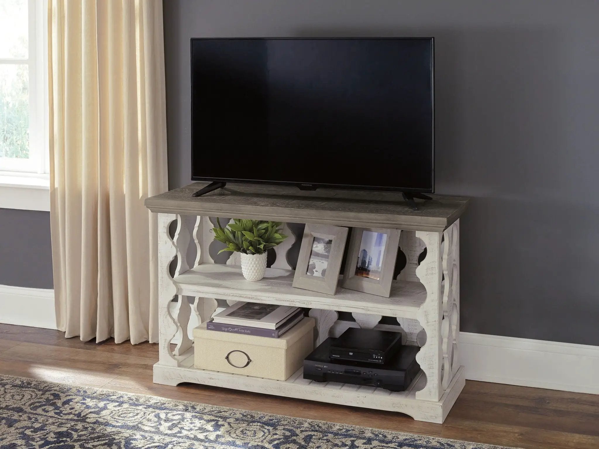 Havalance - Console Sofa Table - Gray / White by Unique Piece Furniture