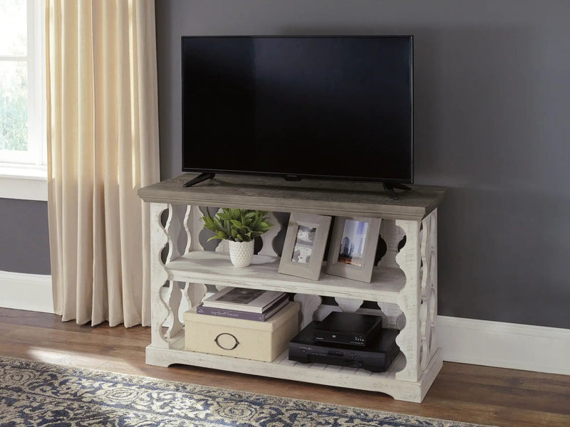 Havalance - Console Sofa Table - Gray / White by Unique Piece Furniture