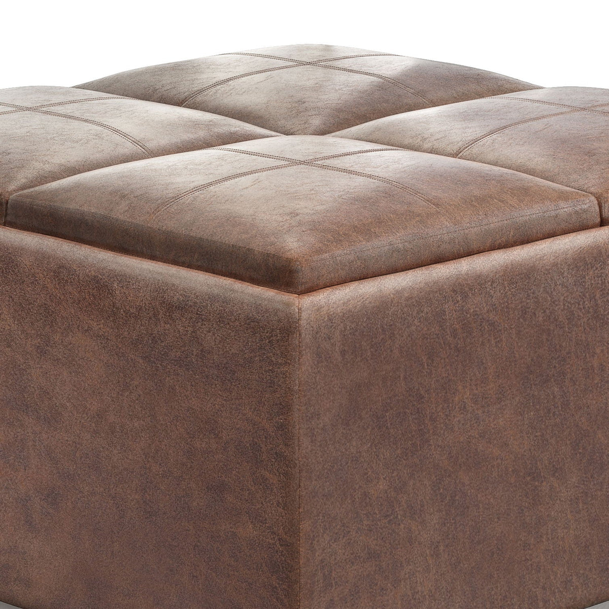 Avalon - Square Coffee Table, Storage Ottoman, photo 40 of 40