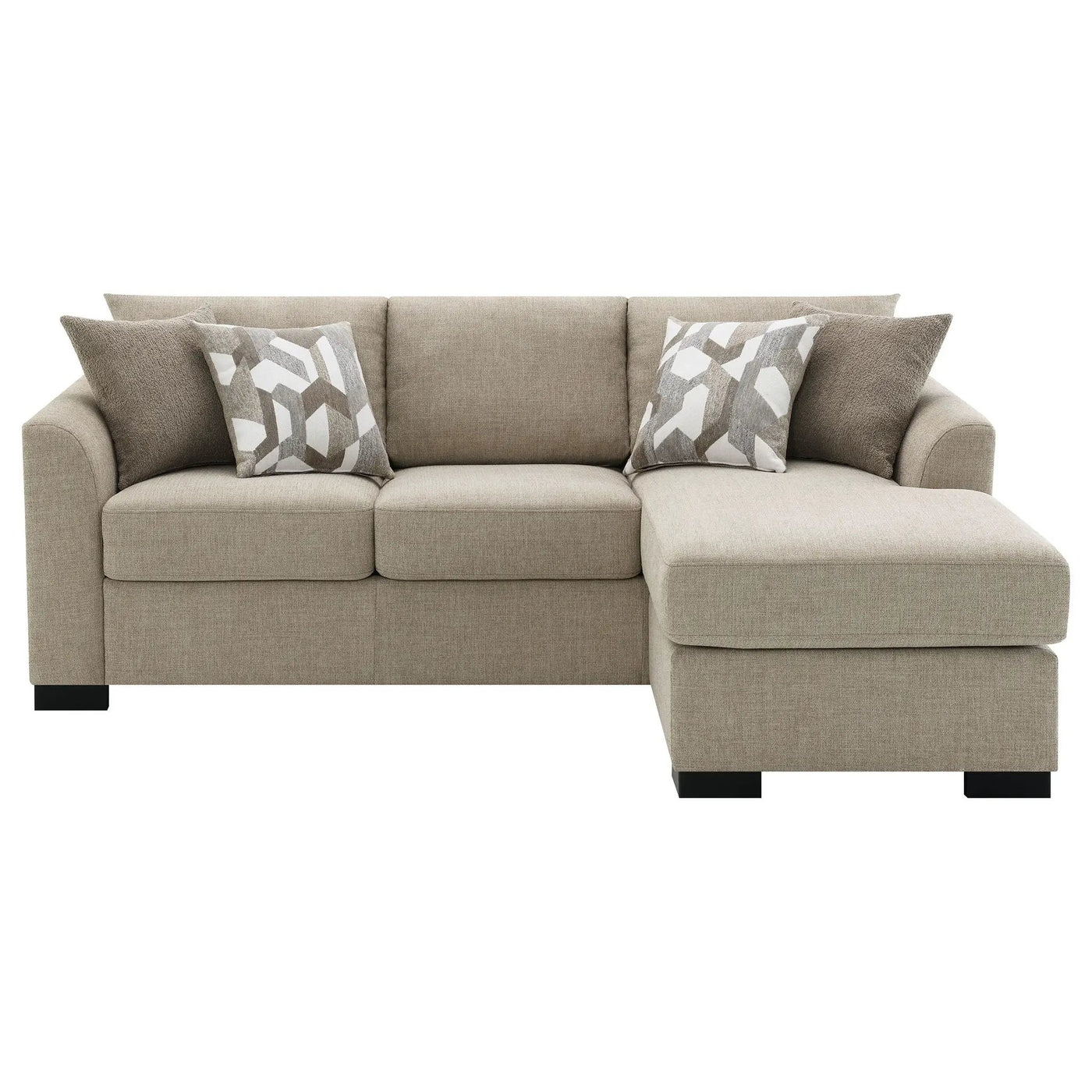 Pacheco - Sleeper Sectional Chaise Sofa by HouseOfZazla